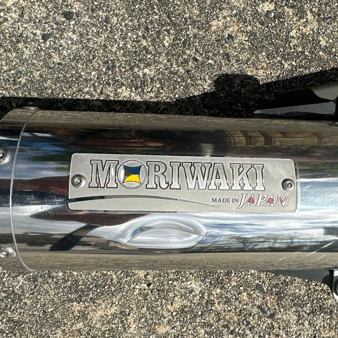 DIO110 MORIWAKI バイク用マフラー