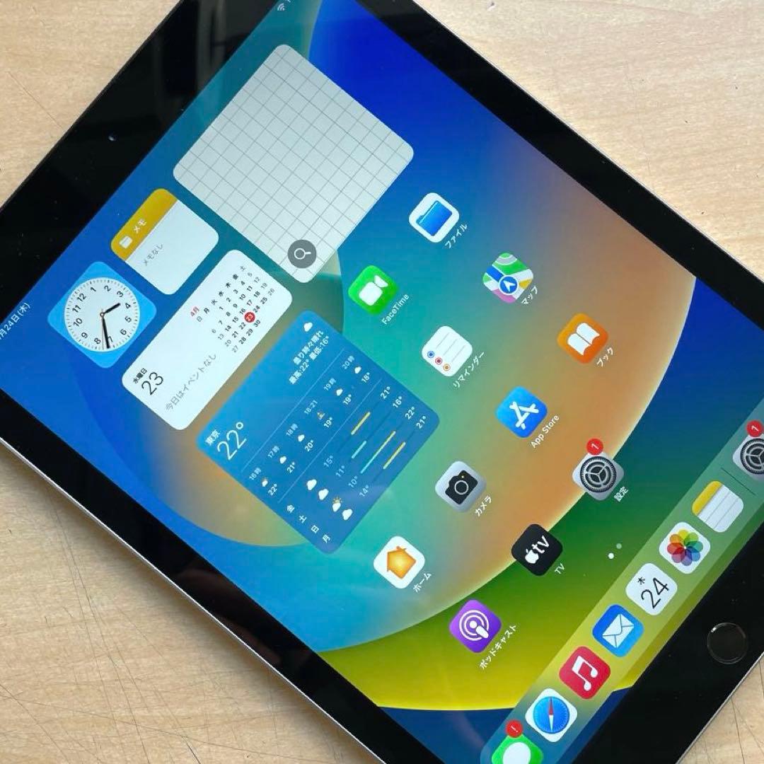 iPad 第5世代　スペースグレイ　32GB SIMフリー　A1823