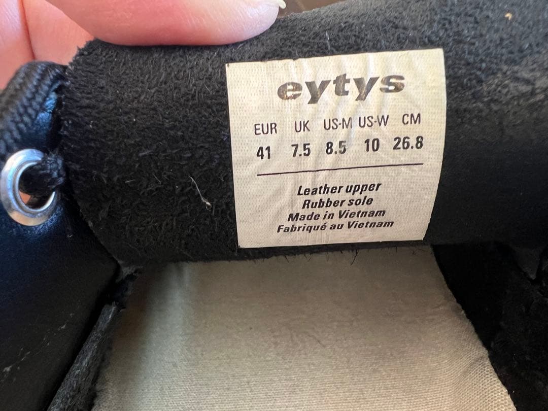 Eytys Mykonos エイティーズ　ローファー 厚底