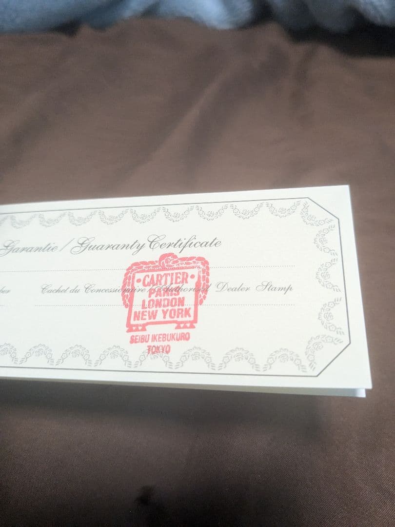 カルティエ　Cartier ボールペン サントスデュモン