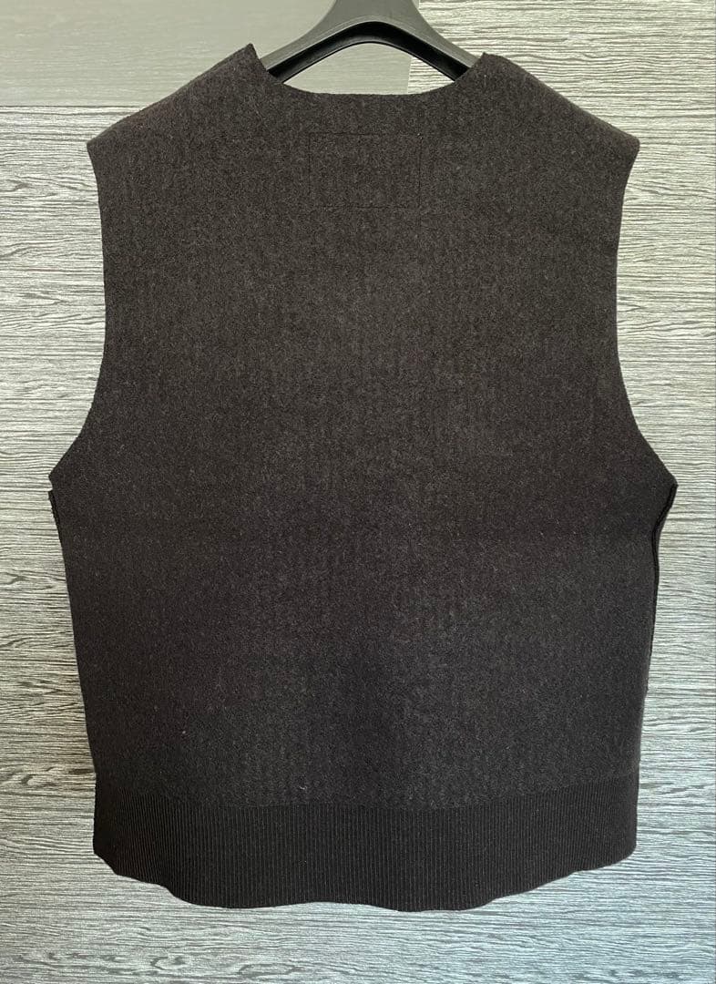 CAMIEL FORTGENS ブラウン プルオーバー