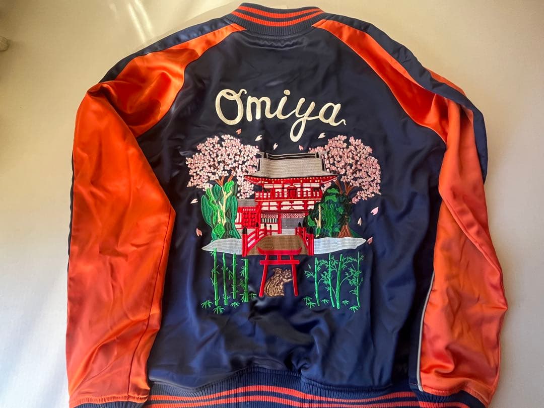 大宮アルディージャ　スカジャン　LLサイズ