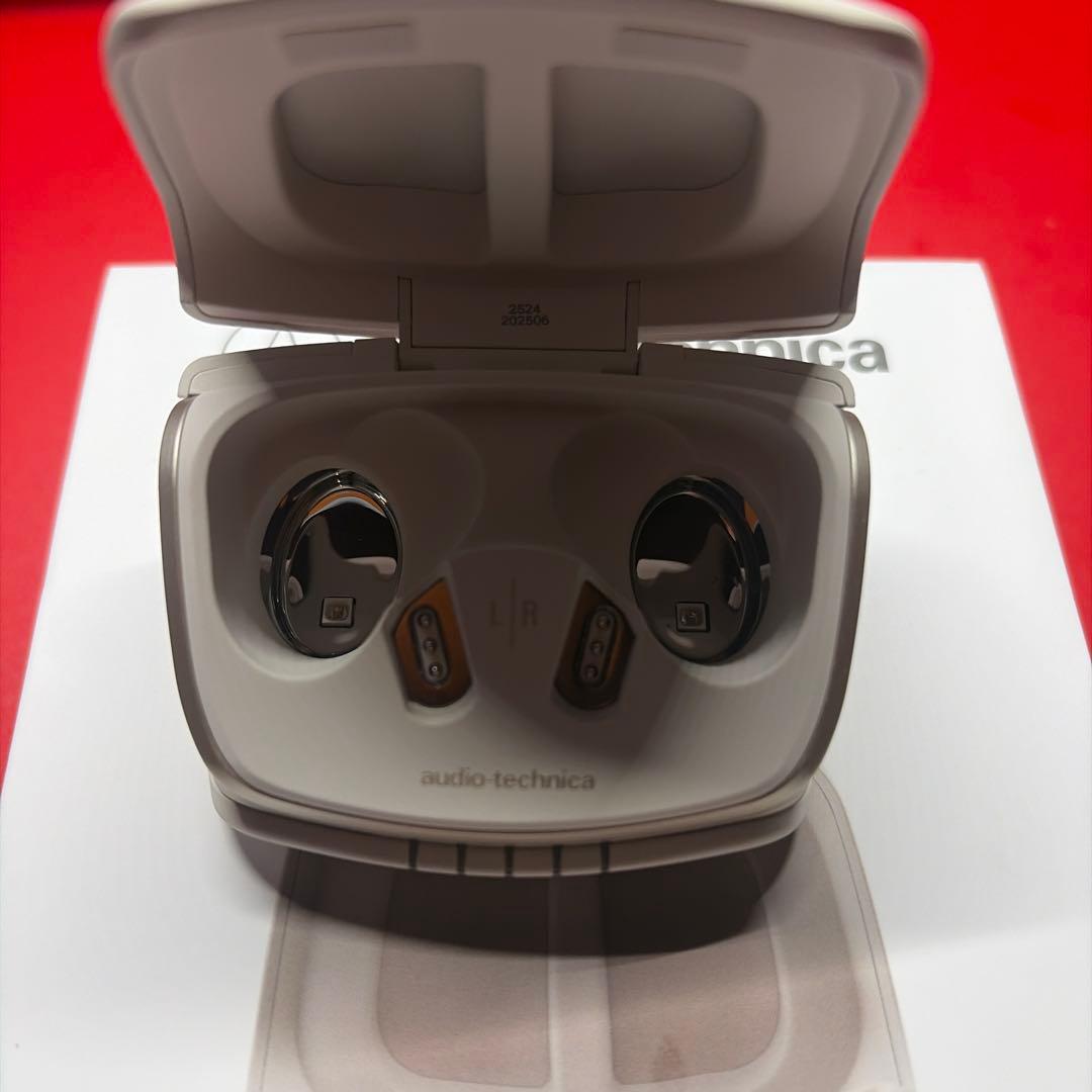 オーディオテクニカ ATH-TWX9MK2 WH(E)