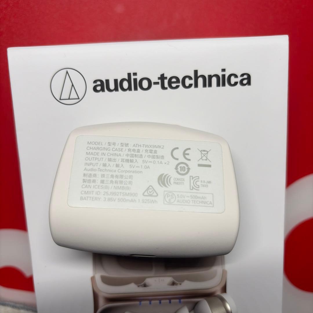 オーディオテクニカ ATH-TWX9MK2 WH(E)