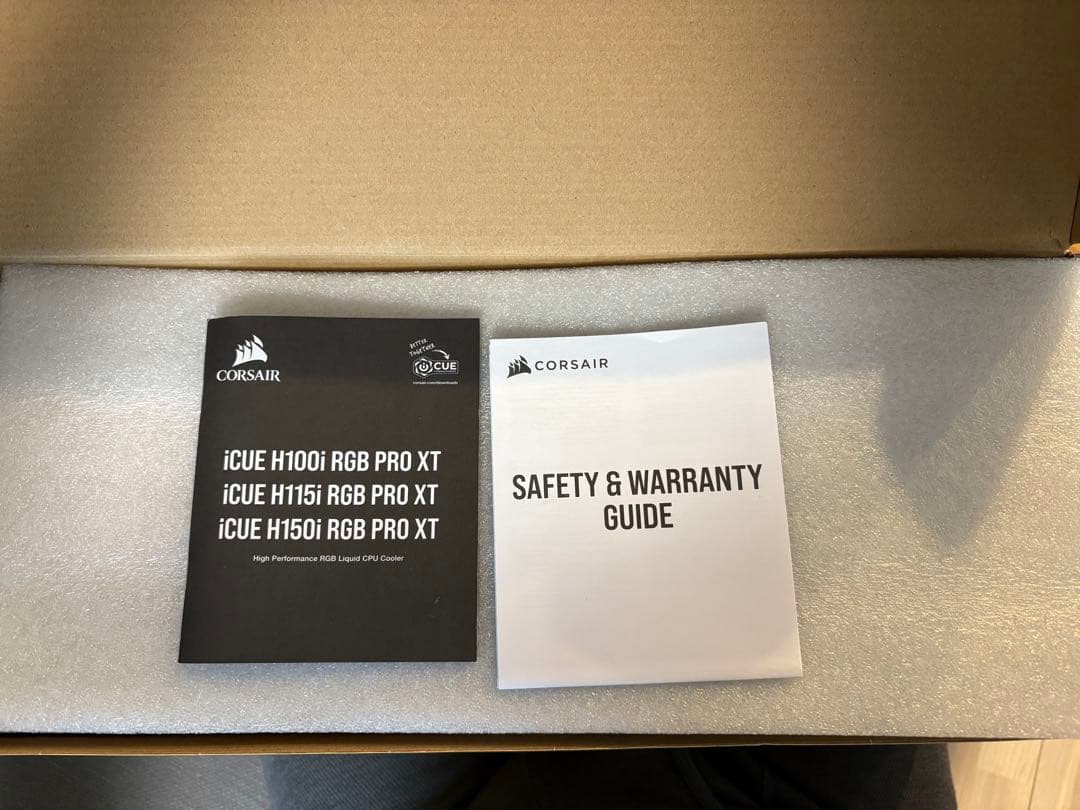 Corsair iCUE H150i RGB PRO XT 360mm クーラー