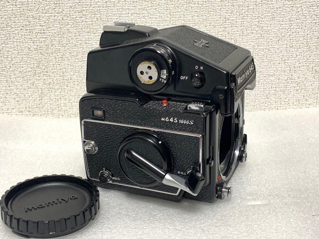 フィルムカメラ Mamiya M645 1000s