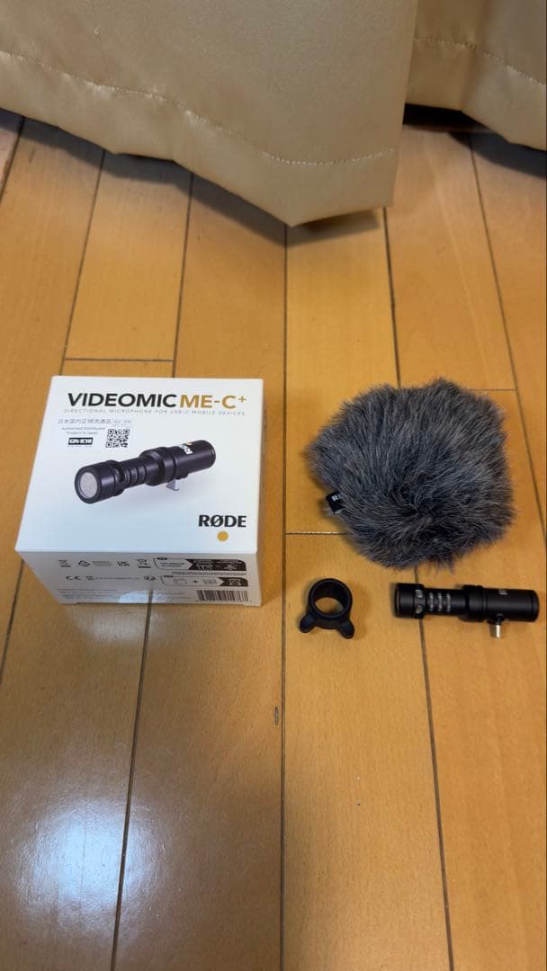 スマホアクセサリー RODE VIDEOMIC ME-C+