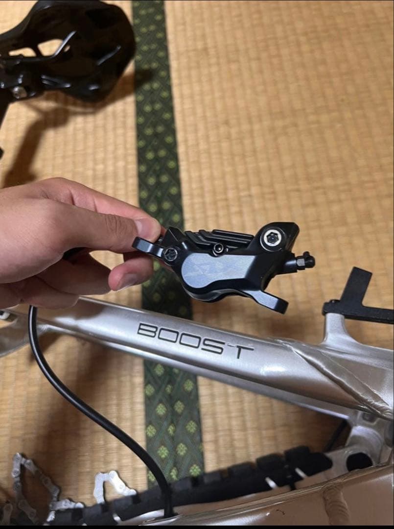 fastwork Mサイズのフレーム　MTB フルサス用　中華フレーム