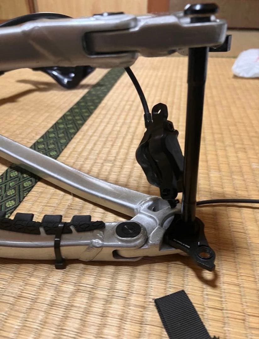 fastwork Mサイズのフレーム　MTB フルサス用　中華フレーム