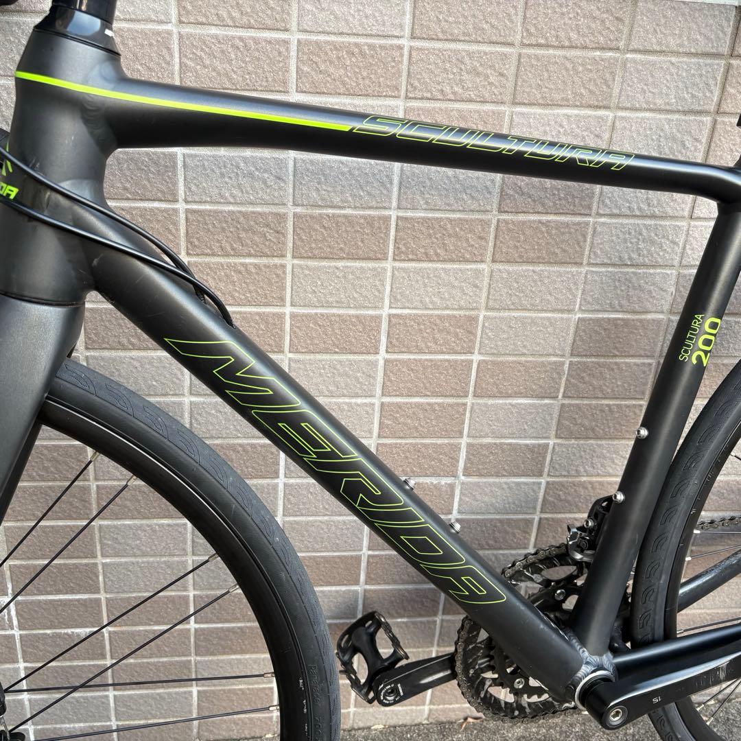 【送料込】MERIDA メリダ スクルトゥーラ 200 ロードバイク ディスク