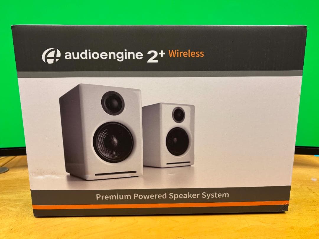 audioengine A2+ Wireless / スタンド・プラグケーブル付