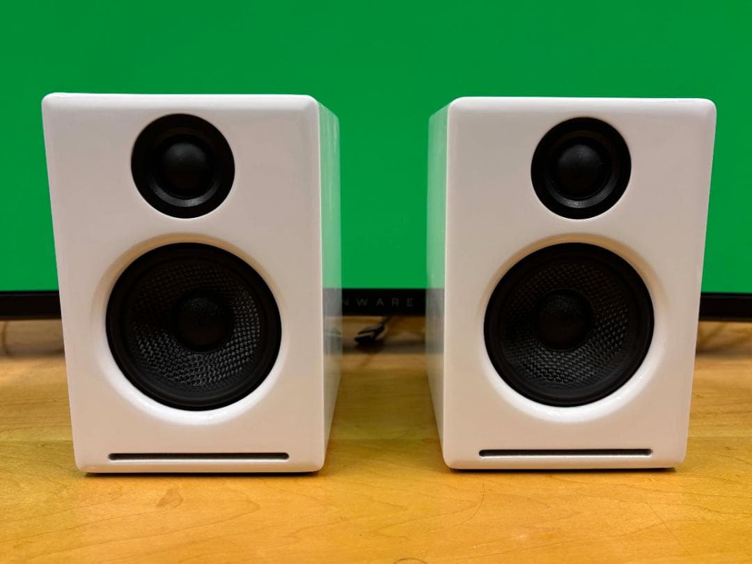 audioengine A2+ Wireless / スタンド・プラグケーブル付