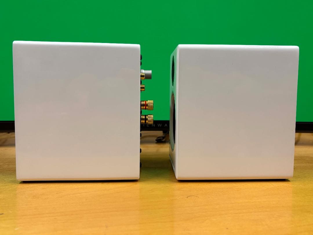 audioengine A2+ Wireless / スタンド・プラグケーブル付