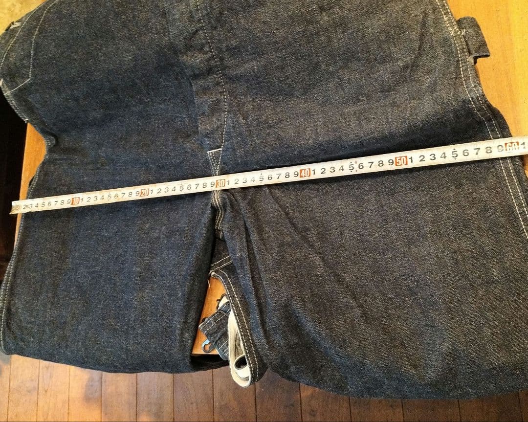 90s carhartt ハートタグ デニムオーバーオール 復刻　W36