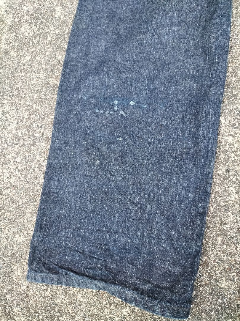 90s carhartt ハートタグ デニムオーバーオール 復刻　W36