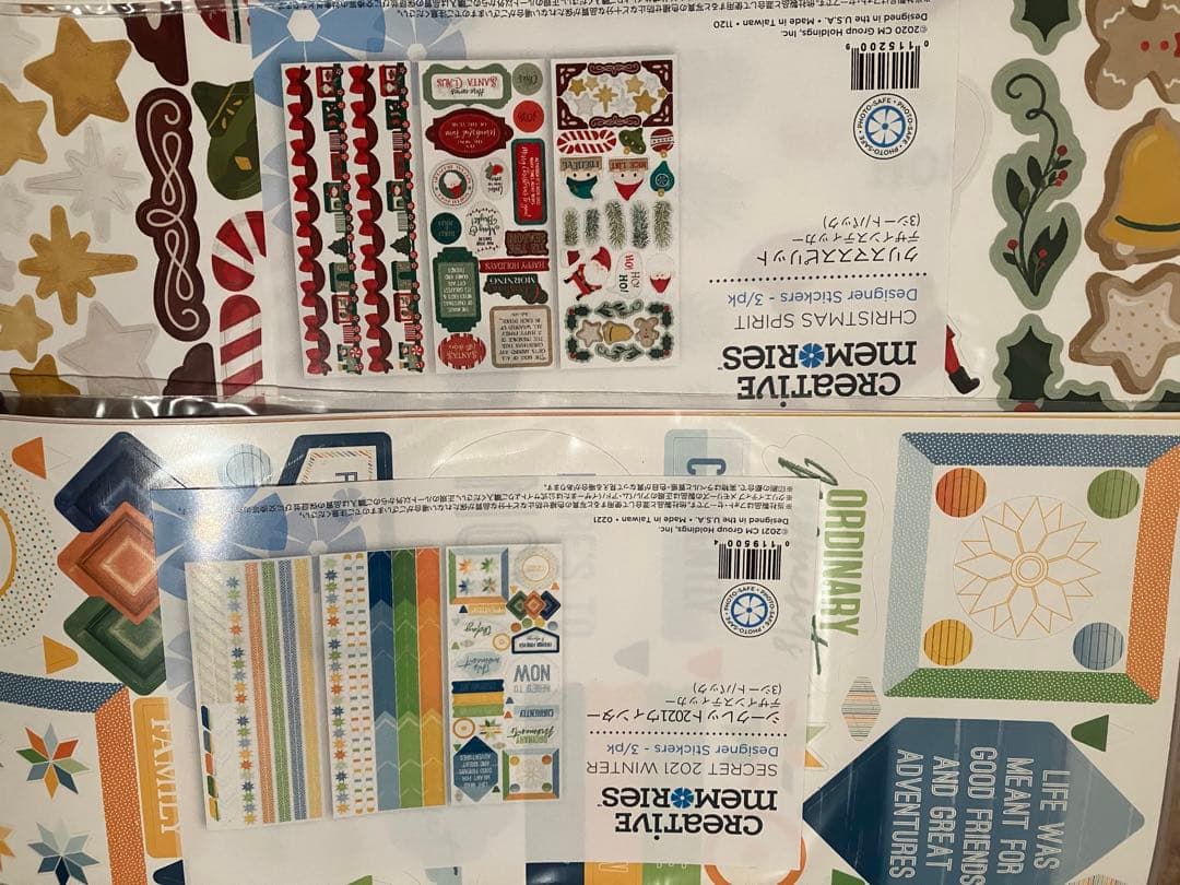 Creative Memories ステッカー単品可能