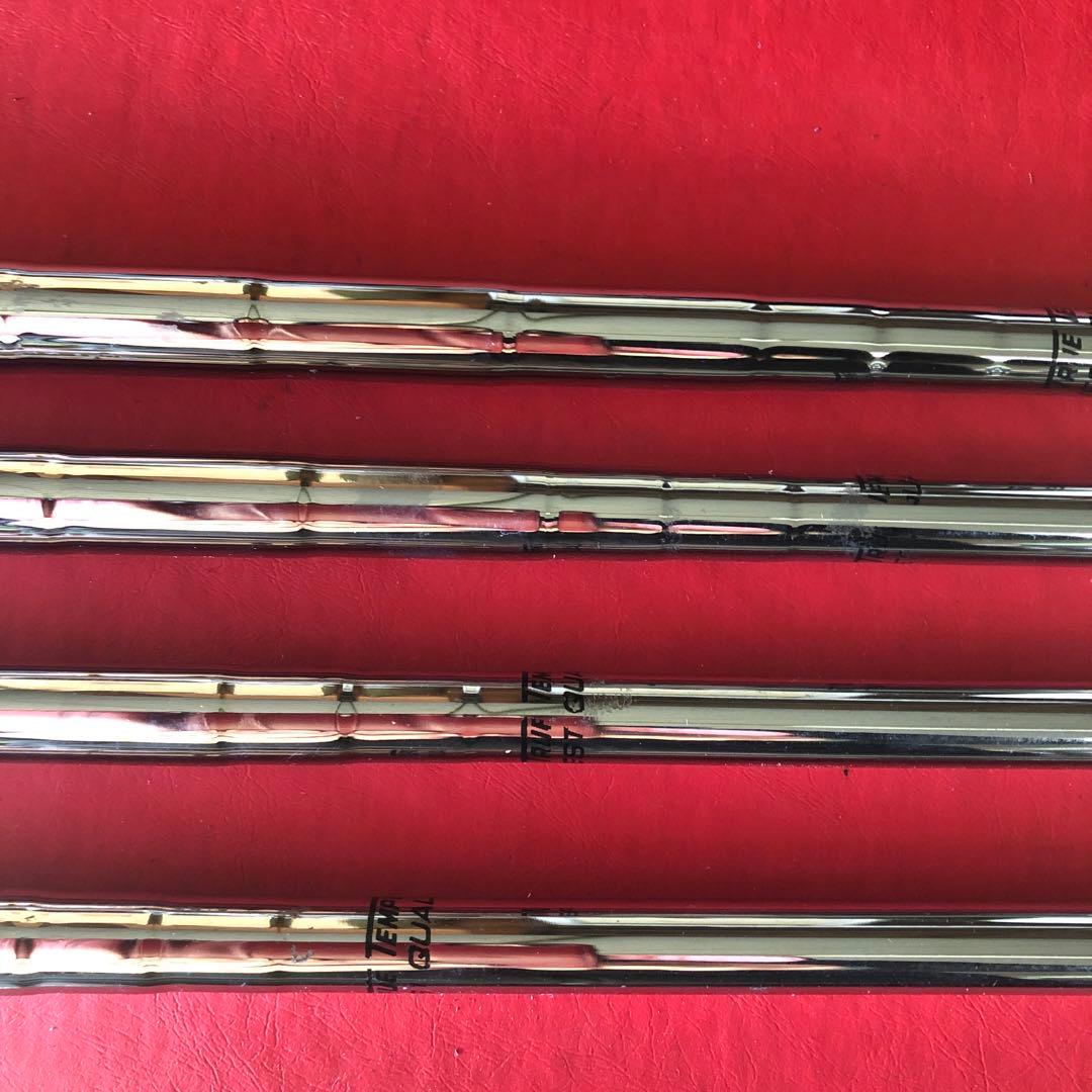 三浦技研キャビティアイアンセット7本 フォージド