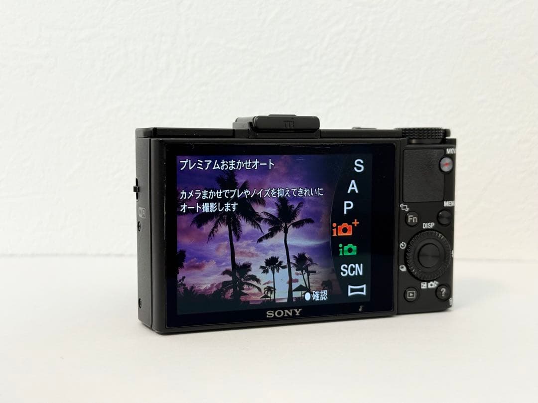 デジタルカメラ SONY Cyber-shot DSC-RX100M2