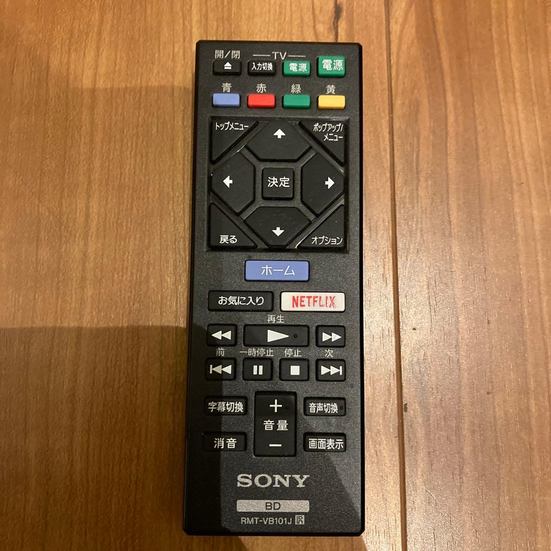 SONY ブルーレイディスク／DVDプレイヤー BDP−S6500