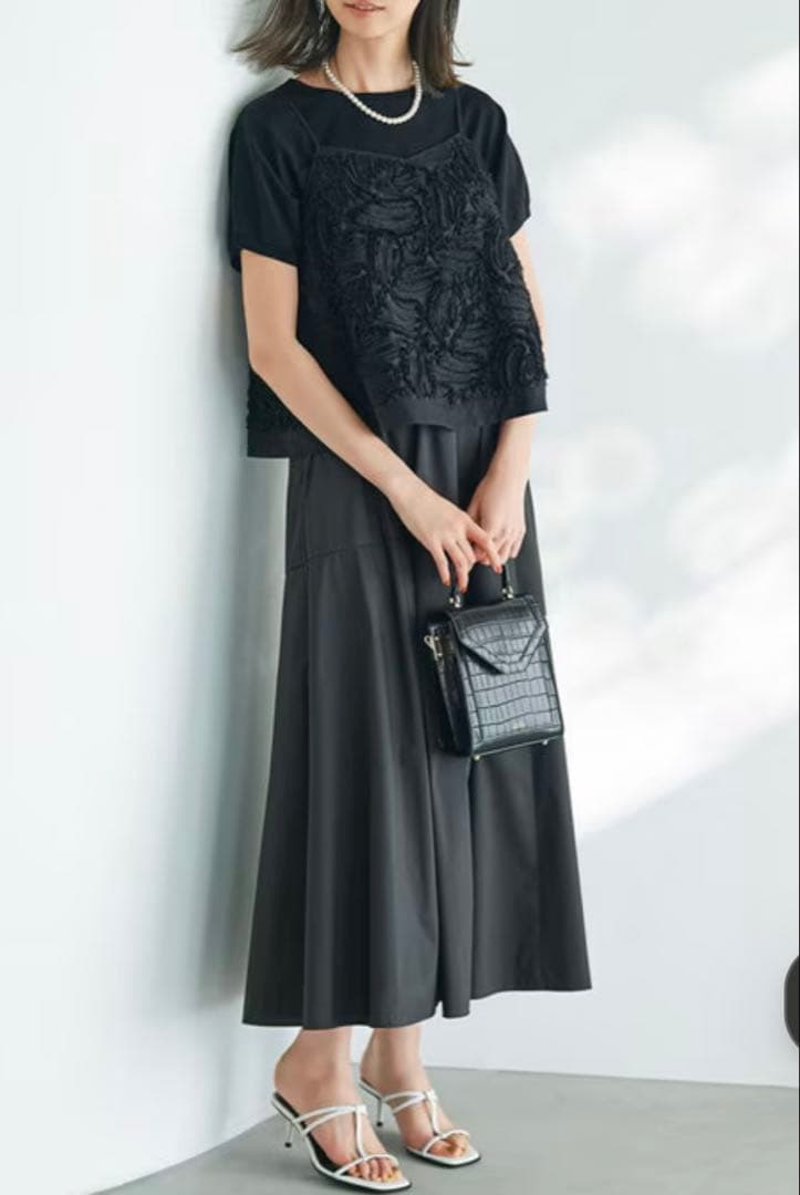 23区レースキャミソール