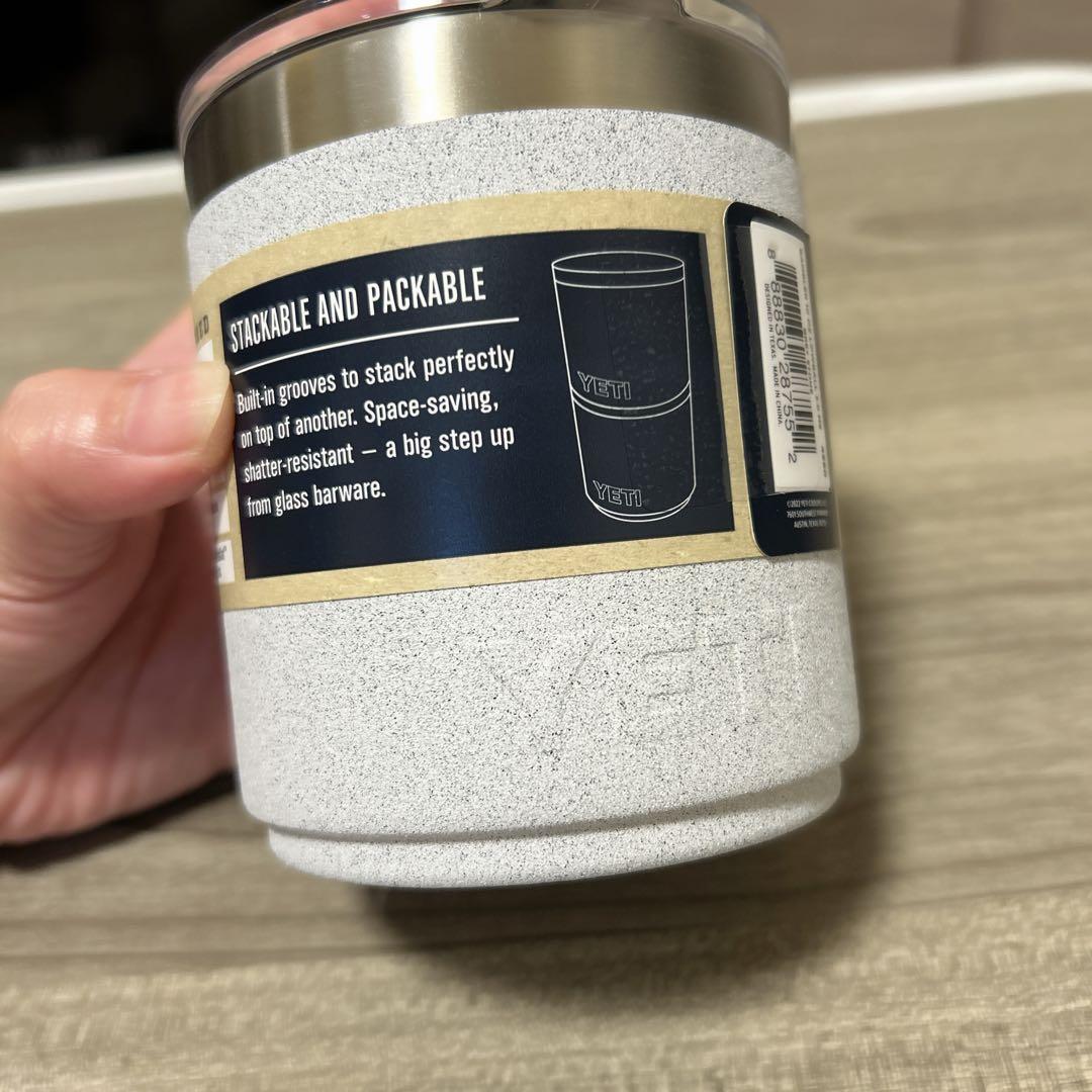 【激レア色】YETI Rambler 10 oz Lowball 新品未使用★