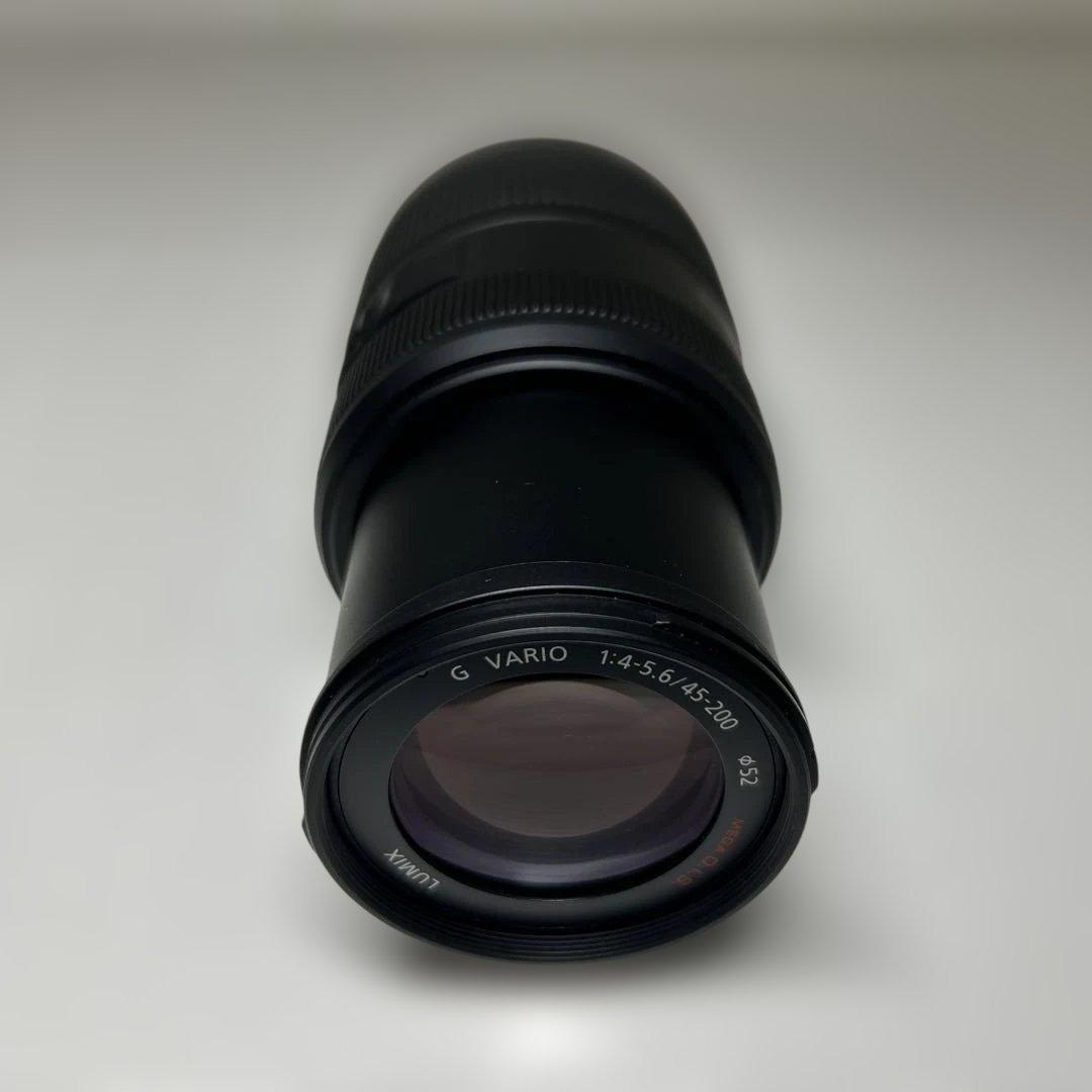 くま様　Panasonic LUMIX 45-200 H-FS045200