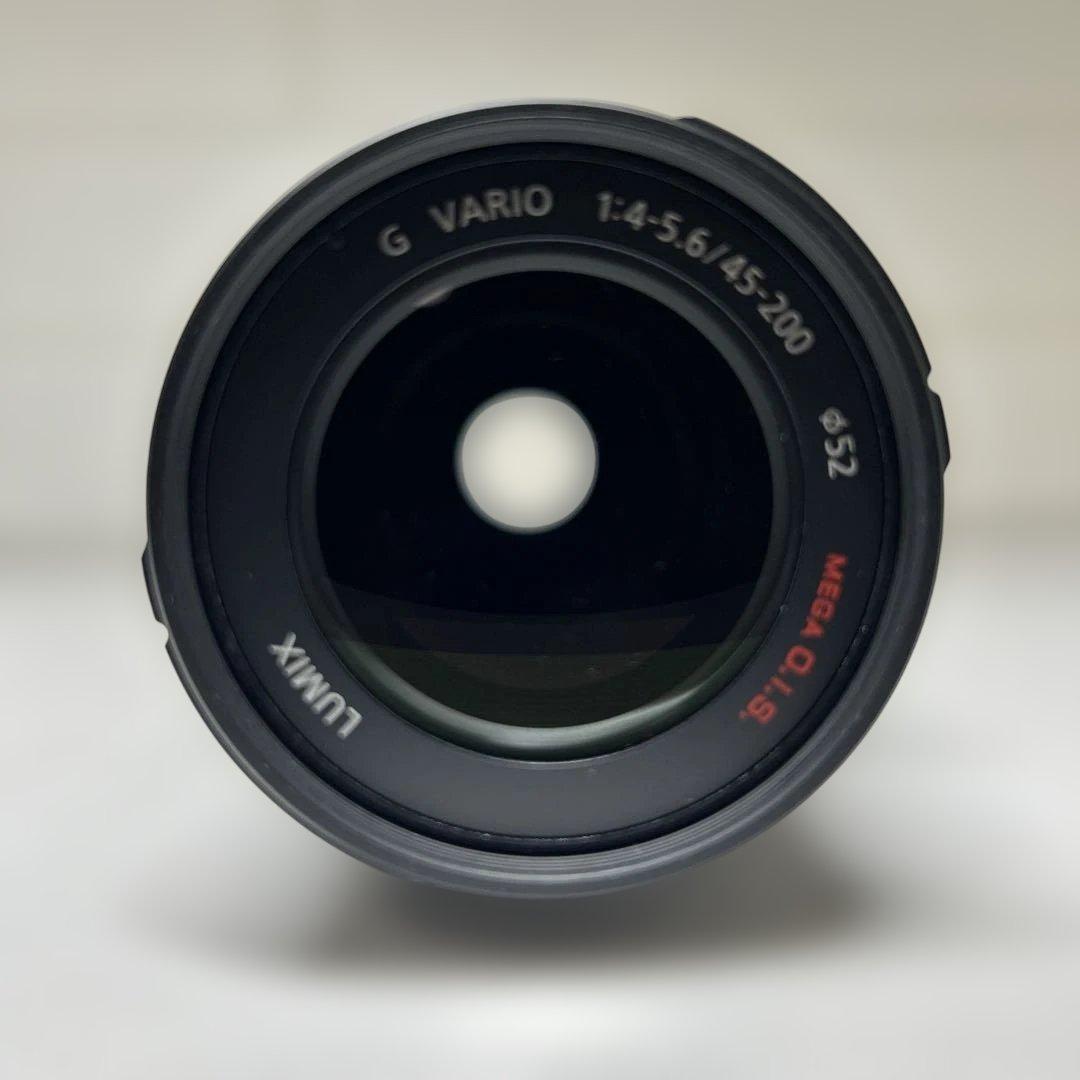 くま様　Panasonic LUMIX 45-200 H-FS045200