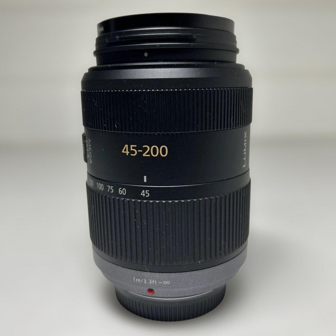 くま様　Panasonic LUMIX 45-200 H-FS045200