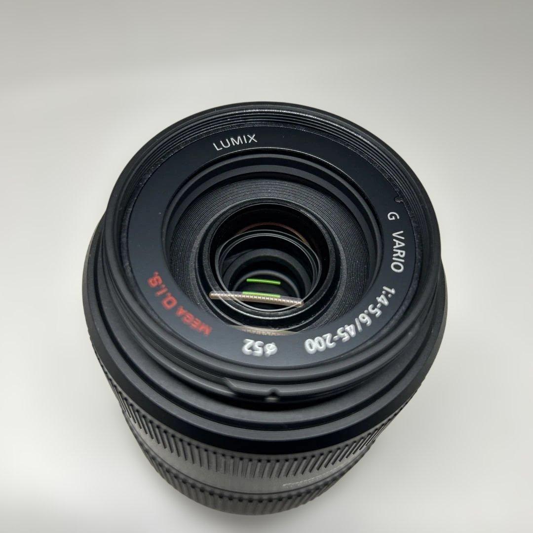 くま様　Panasonic LUMIX 45-200 H-FS045200