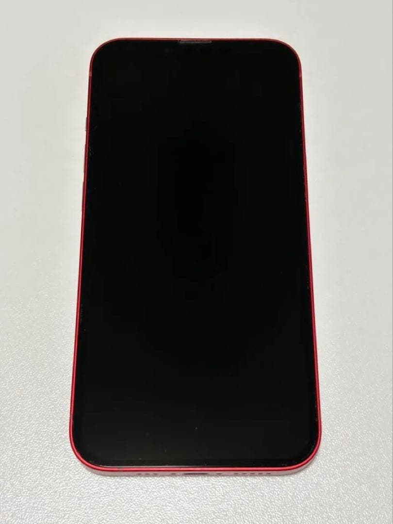 Apple iPhone 13 (PRODUCT)RED 128G 箱付き