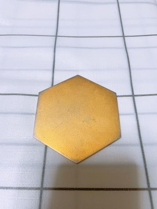 希少 ヒランヤ ゴールド プレート