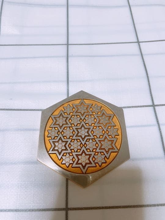 希少 ヒランヤ ゴールド プレート