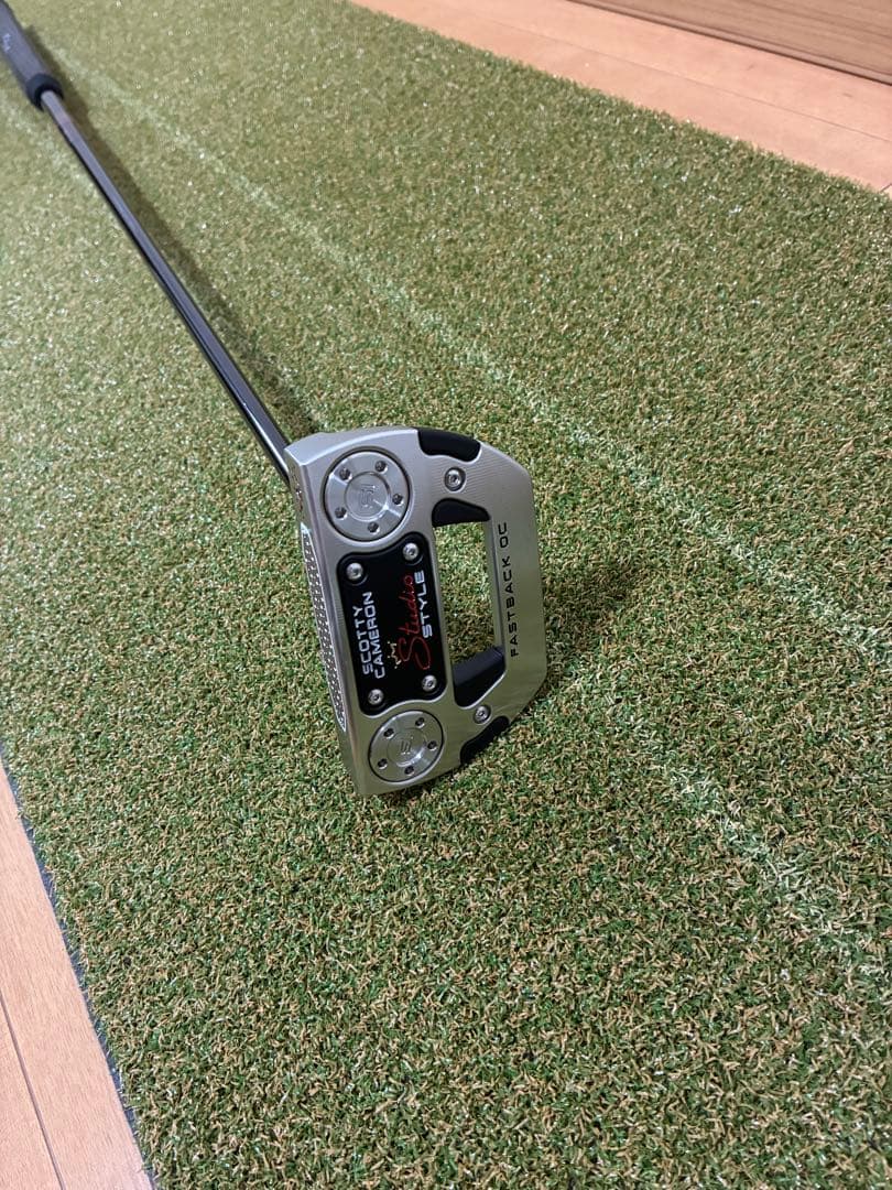 【新品同様/34インチ】スコッティキャメロン ロートルク Fastback OC