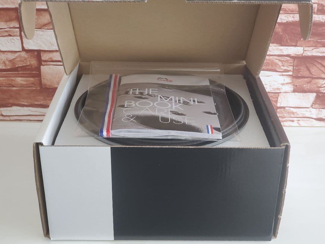 【正規品シリアルナンバー付】staubピコ・ココットラウンドストウブ