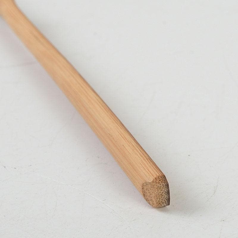 茶道具　茶杓　銘『山路』　前大徳　佐藤朴堂書付　共筒共箱　C　9402