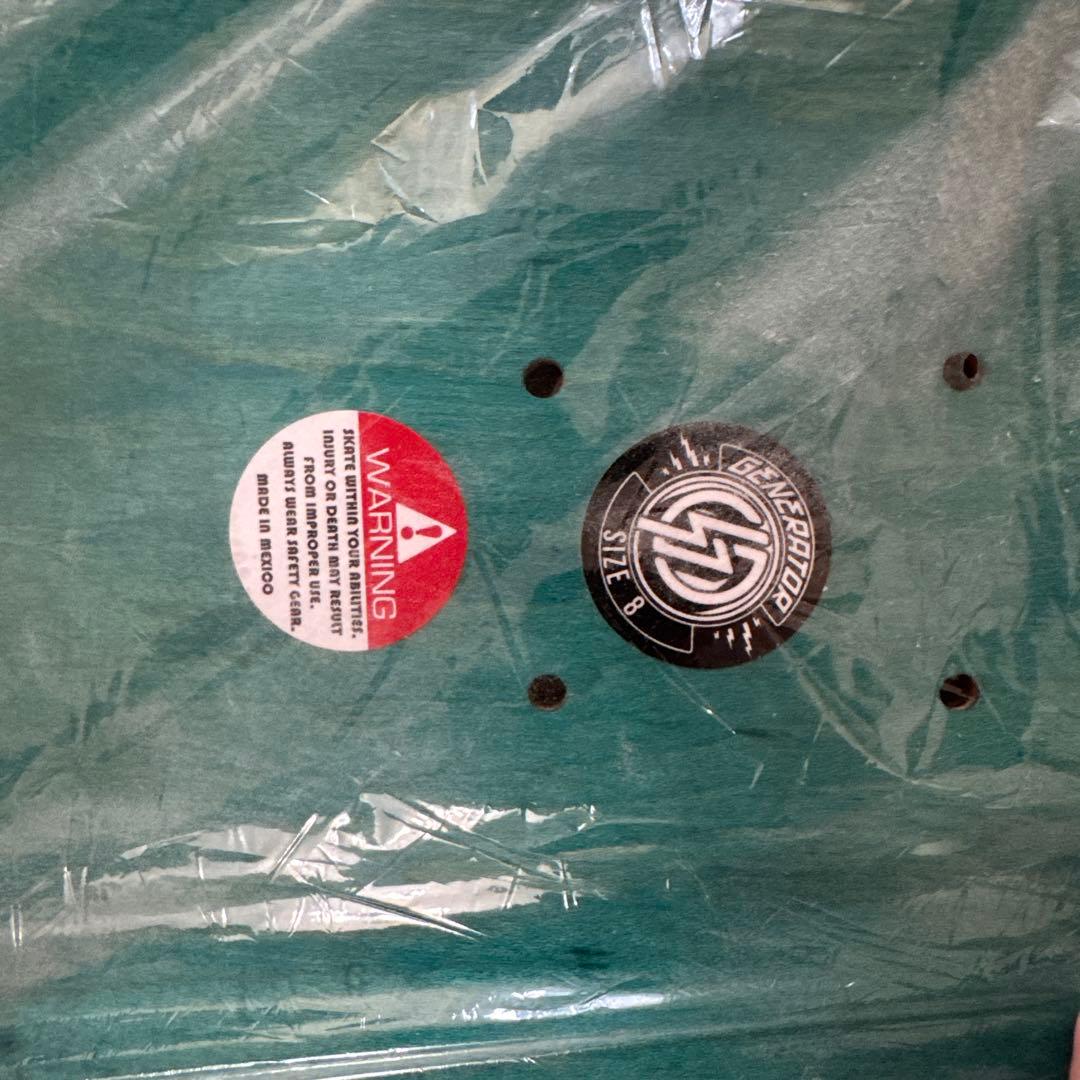 THANK YOU デーウォンソン&トリーパドウィル　サイン入りデッキ