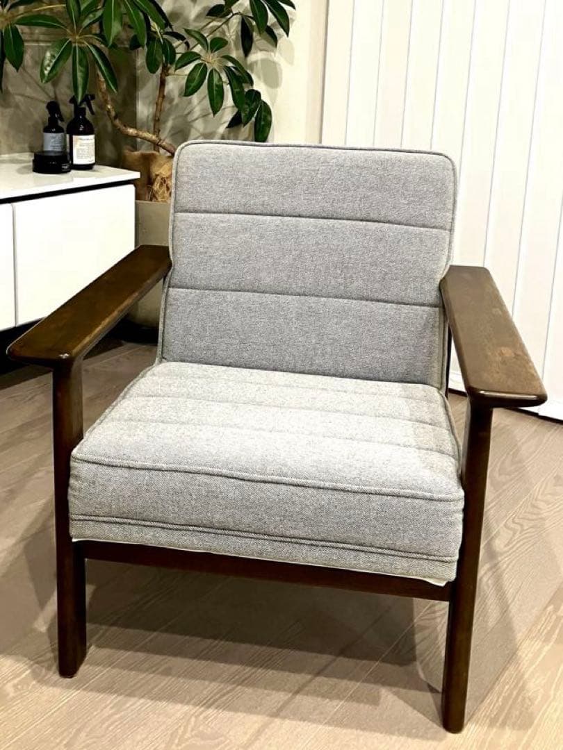 美品 カリモク kチェア ワイドアーム ヴィンテージ 超希少 ミッドセンチュリー