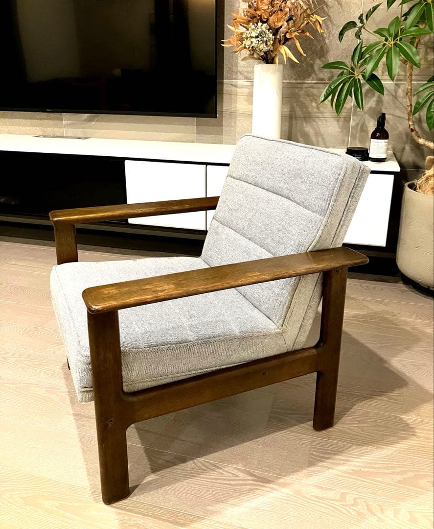 美品 カリモク kチェア ワイドアーム ヴィンテージ 超希少 ミッドセンチュリー