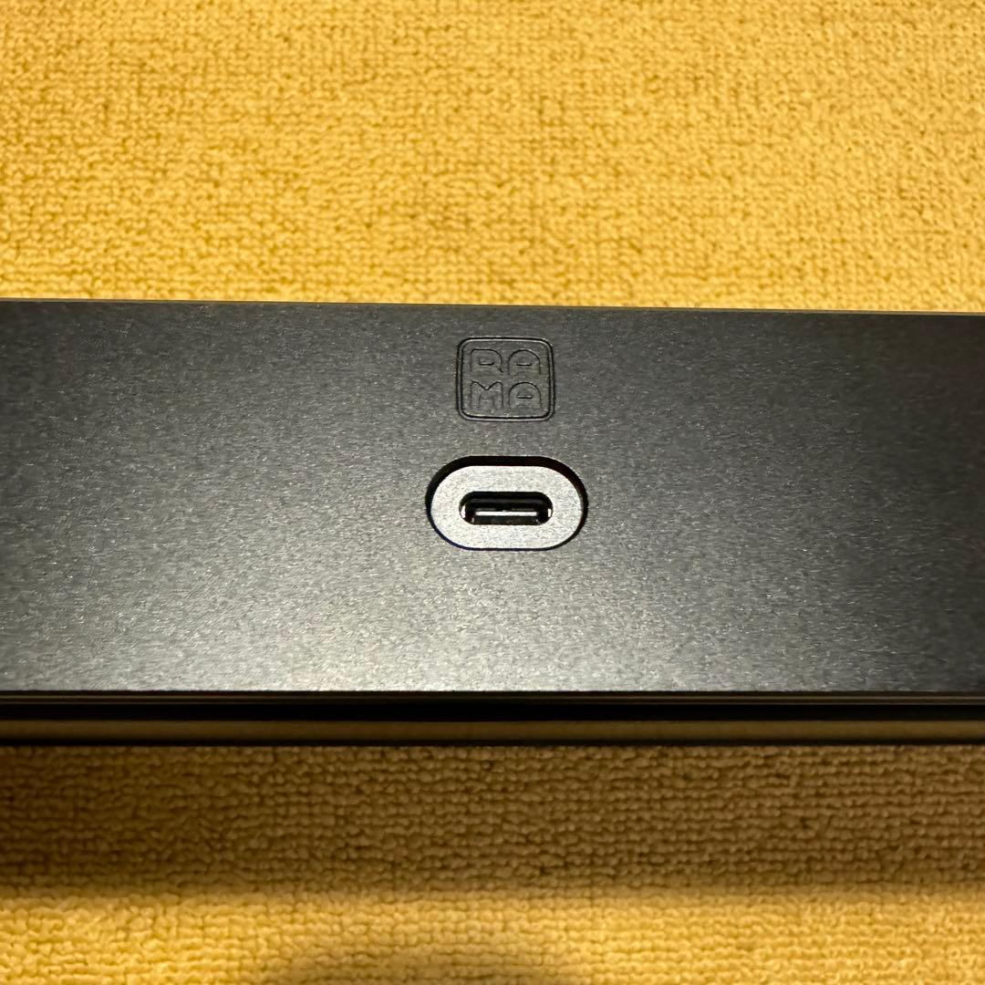 キーボード Rama works U80-A Kuro Stealth + Dampener