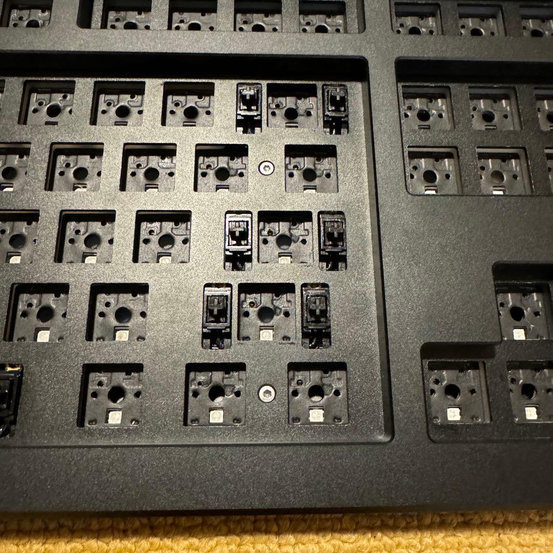 キーボード Rama works U80-A Kuro Stealth + Dampener