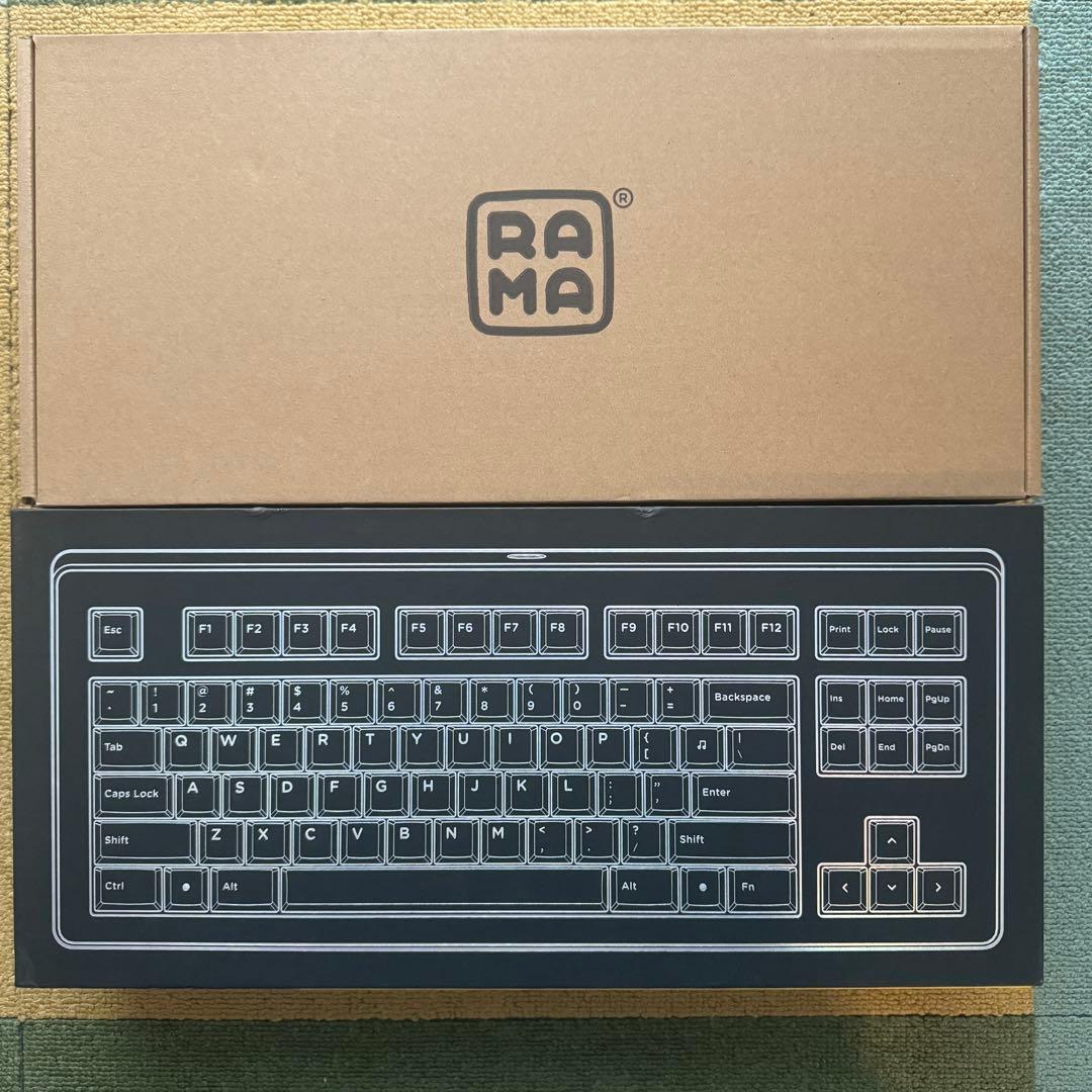 キーボード Rama works U80-A Kuro Stealth + Dampener