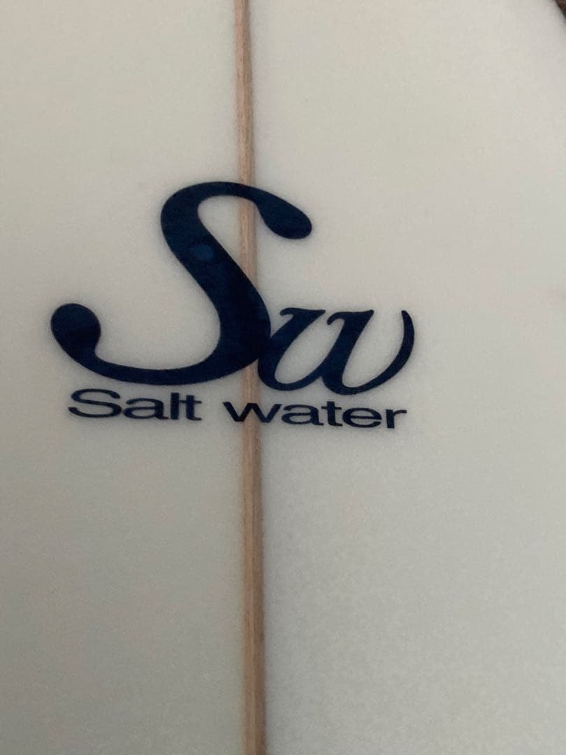 SW 6'3\" PU ショートボード　ソルトウォーター　ステップアップ