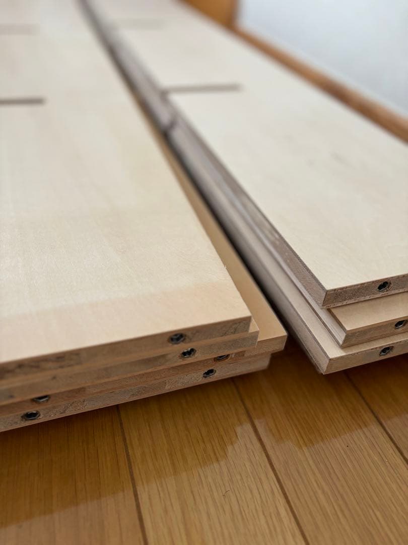 マルゲリータ　壁一面　本棚　シェルフ　縦11コマ×横7コマ　奥行180mm