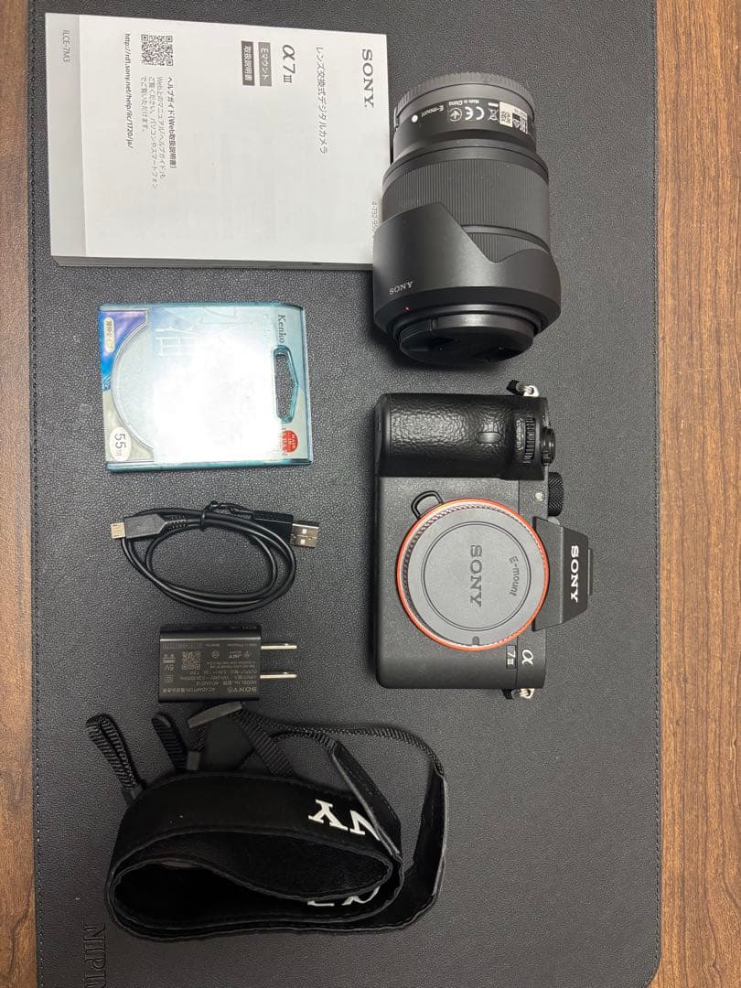 SONY α7III ボディ+レンズキッ