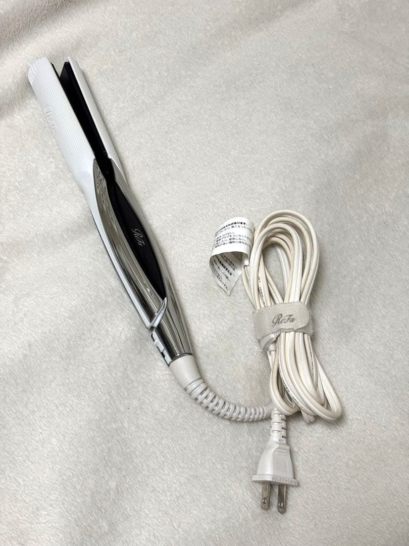 【正規品】リファ ReFa ストレートアイロン 2022年製