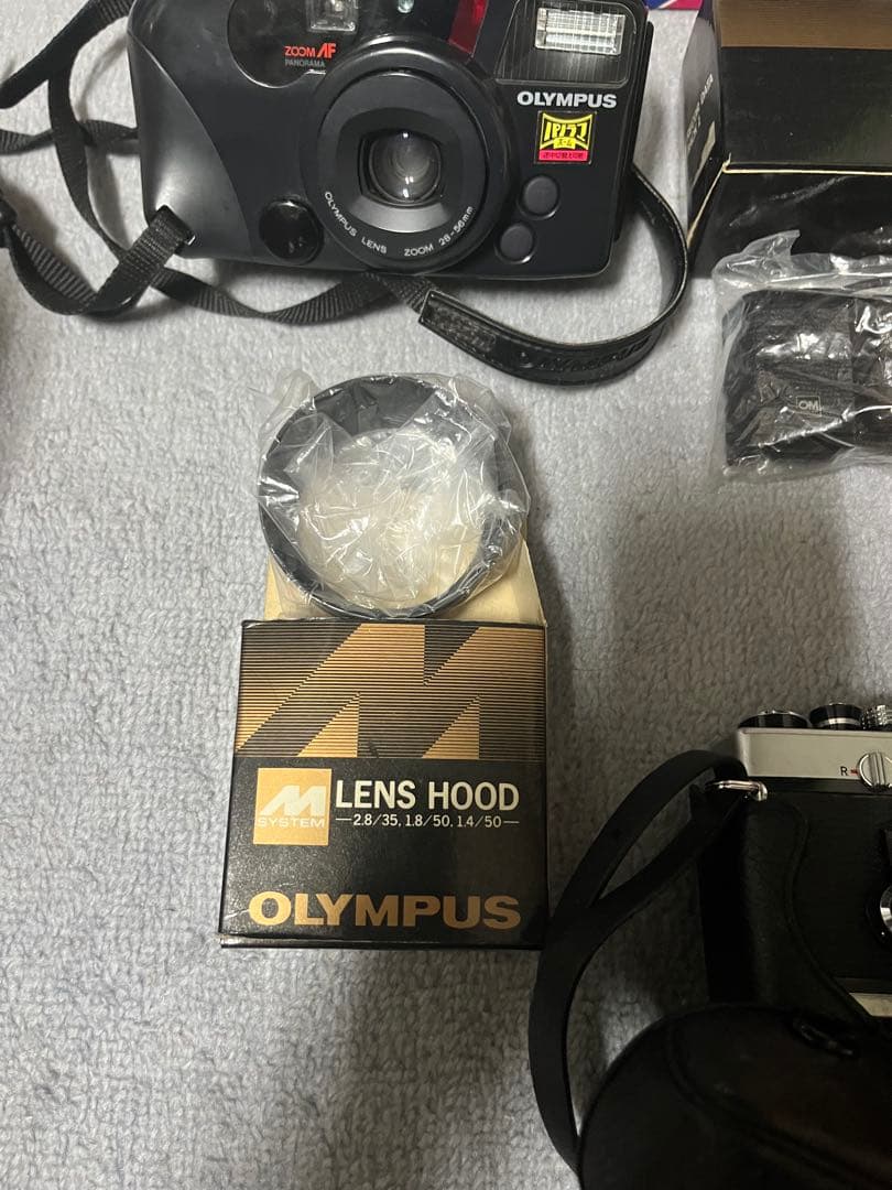 OLYMPUS OM-1 IZM220 その他備品