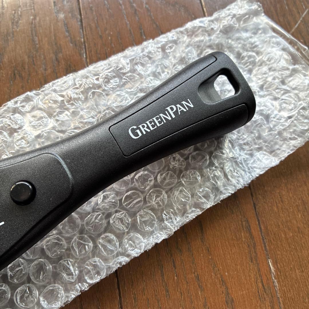 グリーンパン クリックシェフ 4点セット※ハンドル:リニューアル【新品・未使用】
