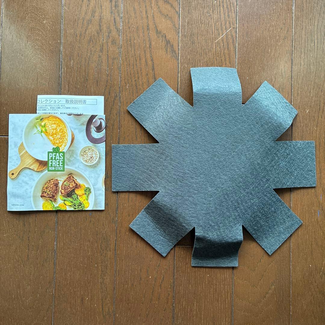 グリーンパン クリックシェフ 4点セット※ハンドル:リニューアル【新品・未使用】