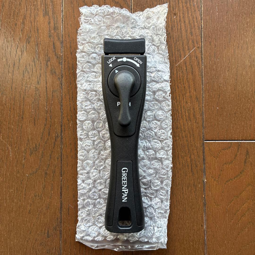 グリーンパン クリックシェフ 4点セット※ハンドル:リニューアル【新品・未使用】