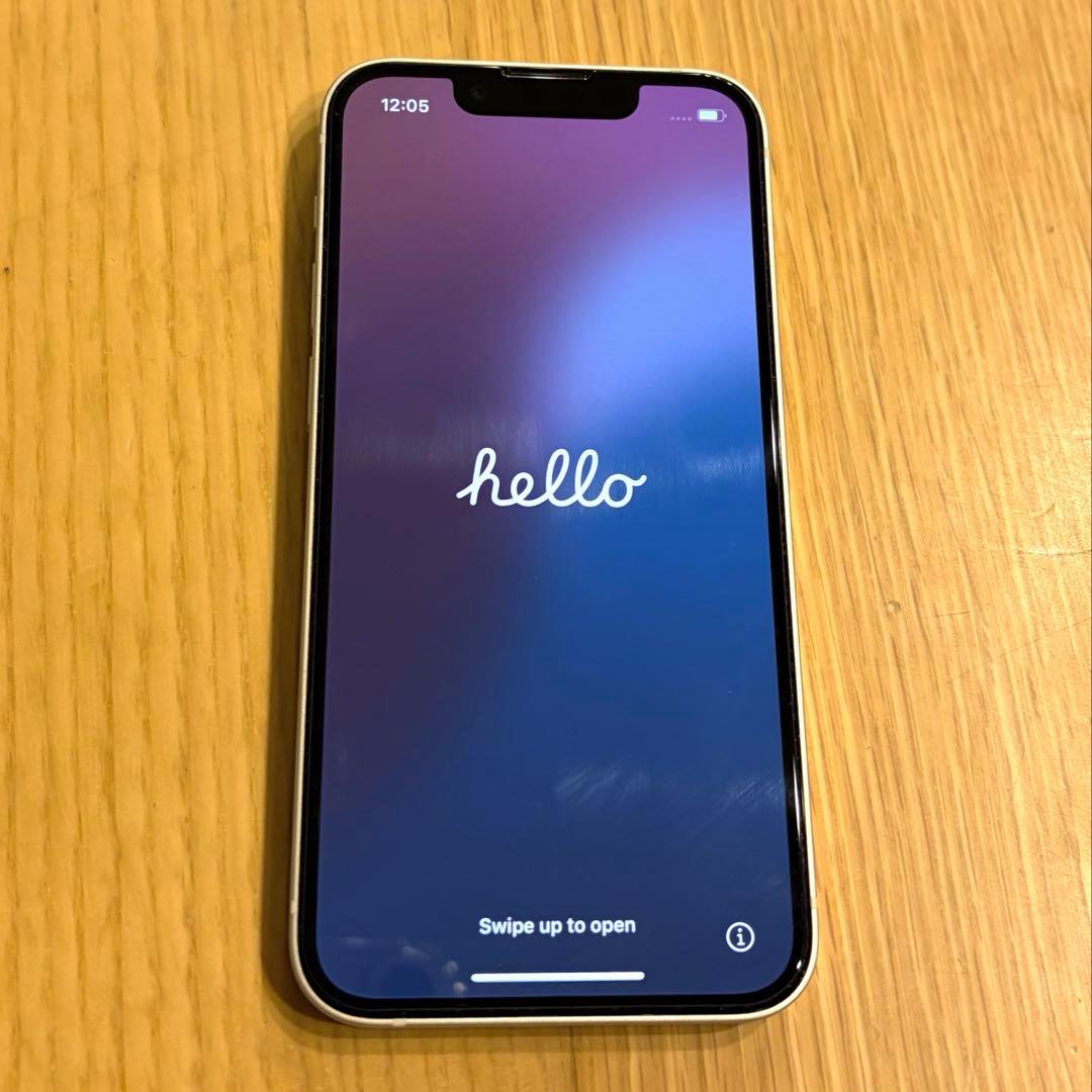 iPhone13 mini 256GB スターライト Apple